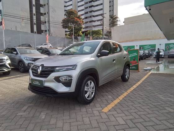RENAULT KWID 1.0 12V SCE FLEX ZEN MANUAL RENAULT KWID 1.0 12V SCE FLEX ZEN MANUAL
